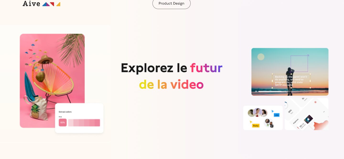 Aive platform visual: explore the future of video