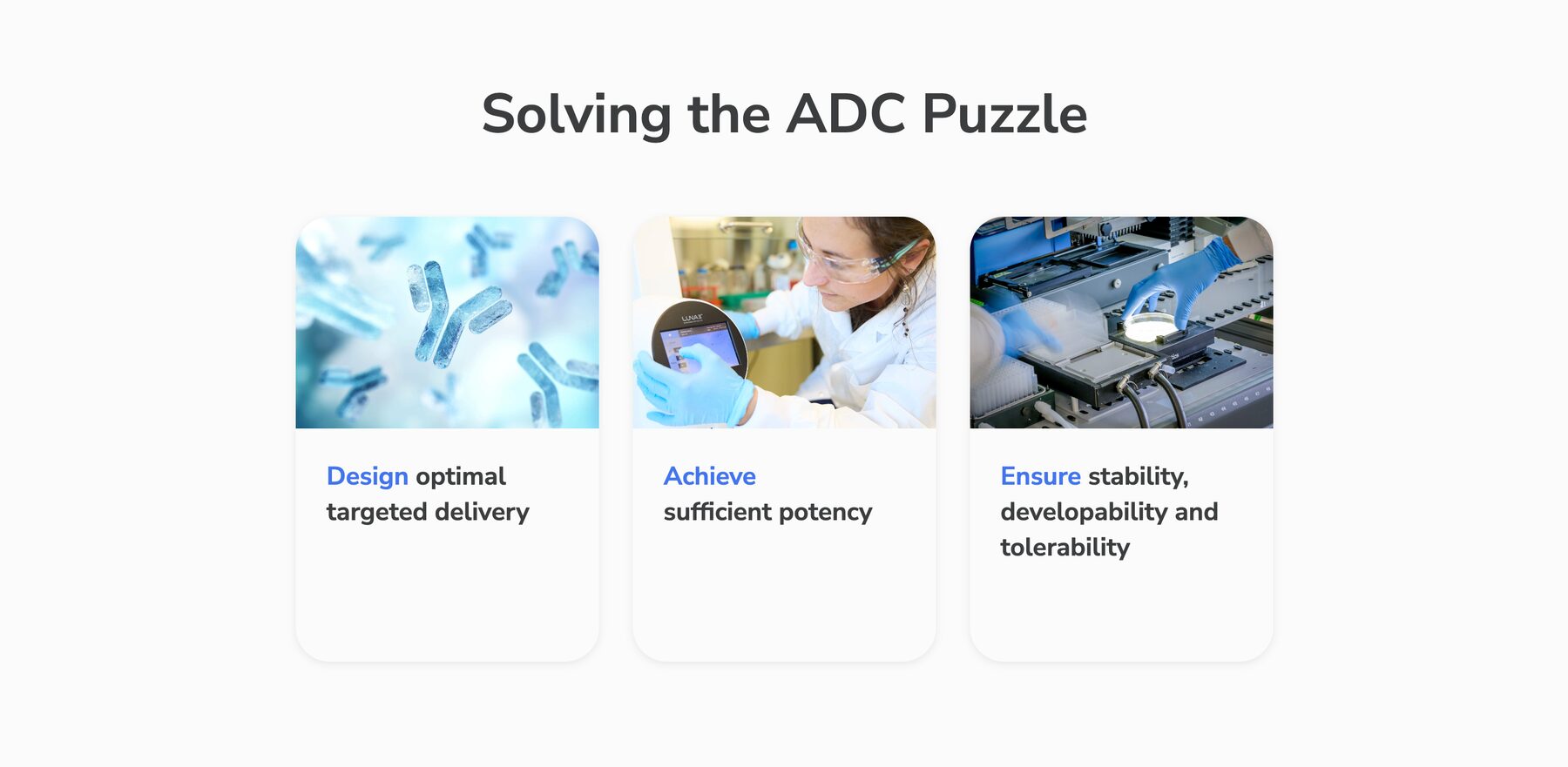 Visual storytelling serving a scientific subject.