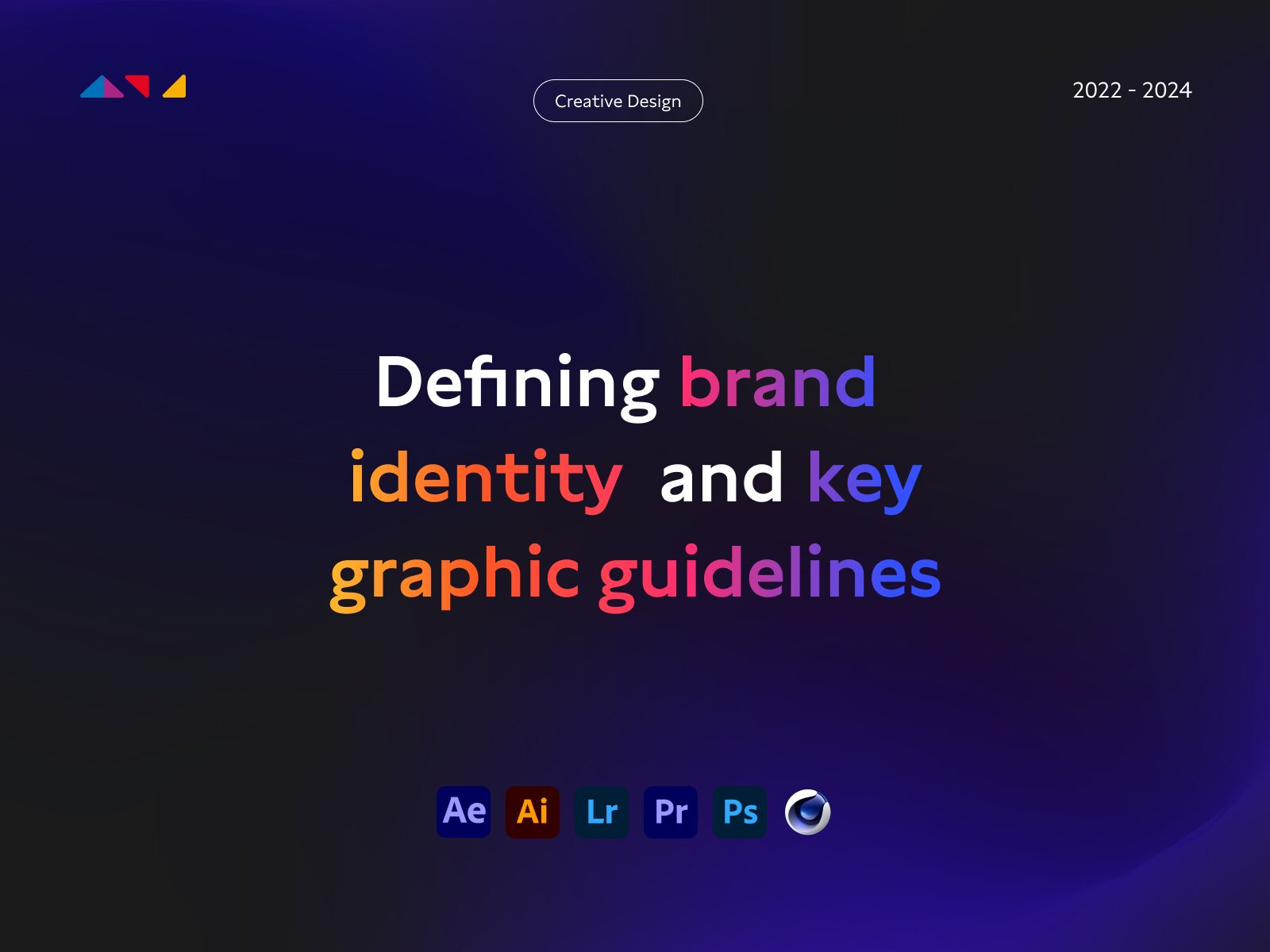 Cover: defining Aive’s brand identity and core visual principles