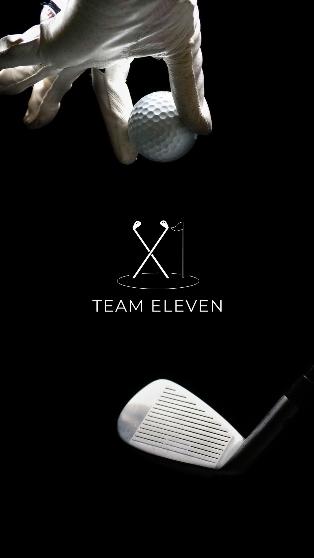 The logotype in context, on a brand visual.