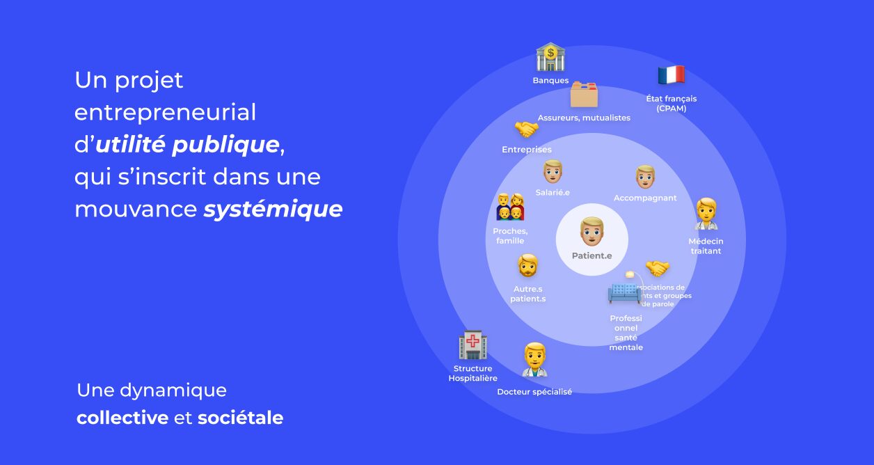 A public-interest venture, designed for a whole ecosystem.