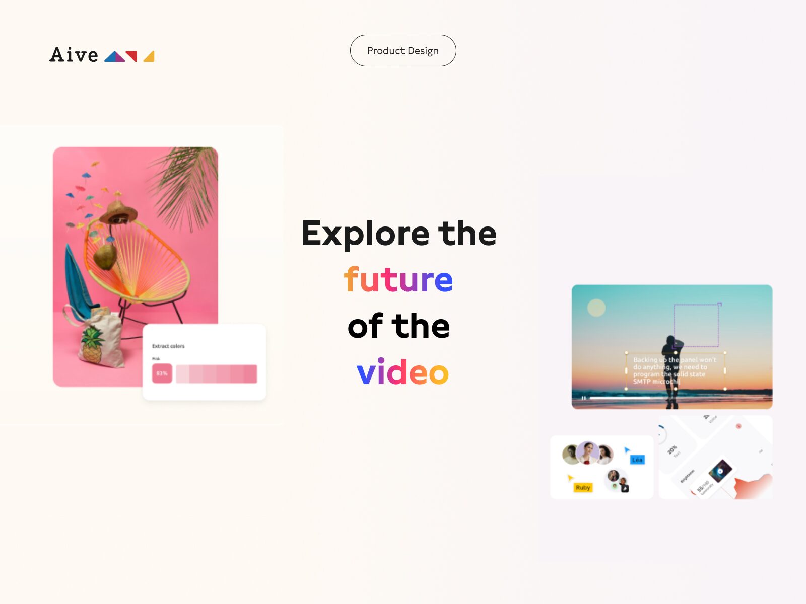 Aive platform visual: explore the future of video