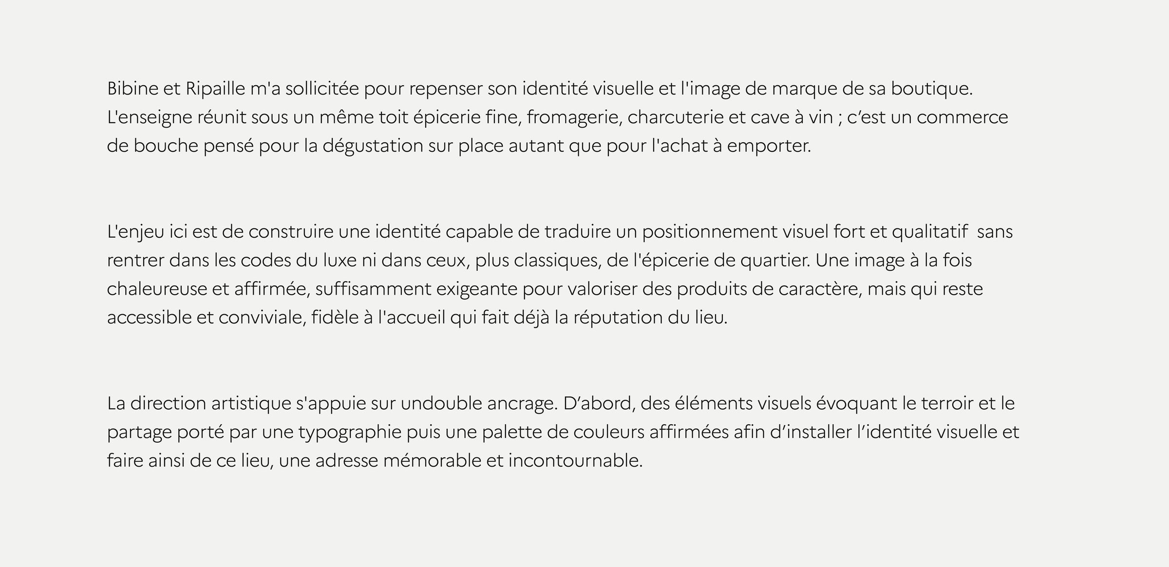 The project’s context, challenge and art direction.